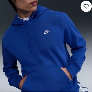 Nike Royal Blue Pullover Hoodie